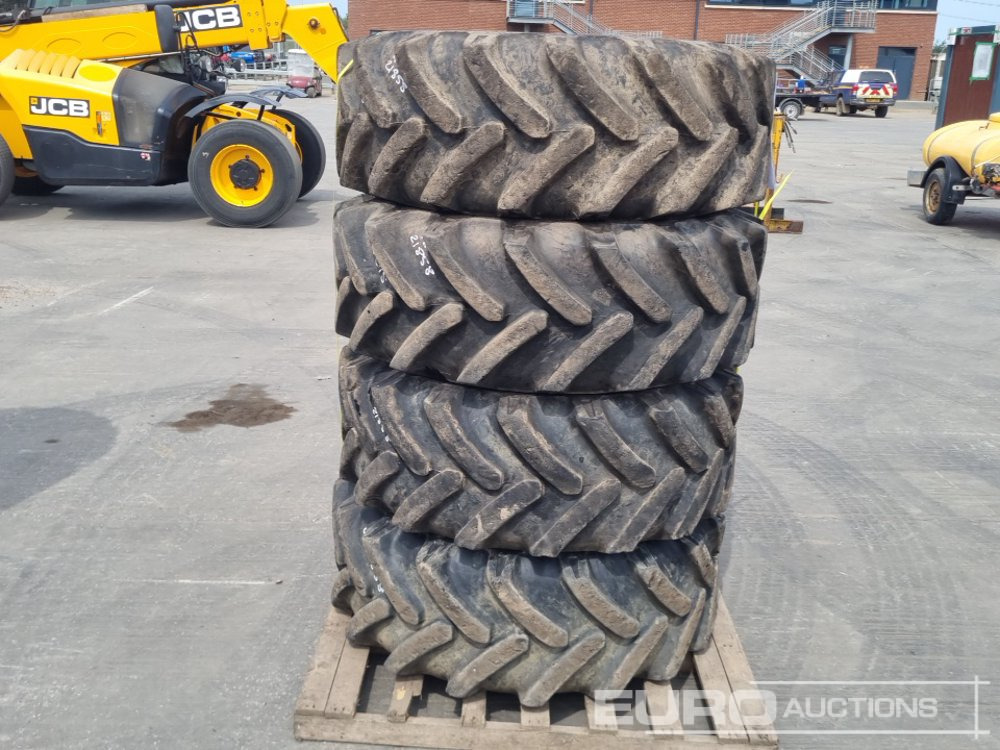 JCB 15.5/80 R24 Tyre (4 of) - إطارات: صورة 2 JCB 15.5/80 R24 Tyre (4 of) - إطارات: صورة 2