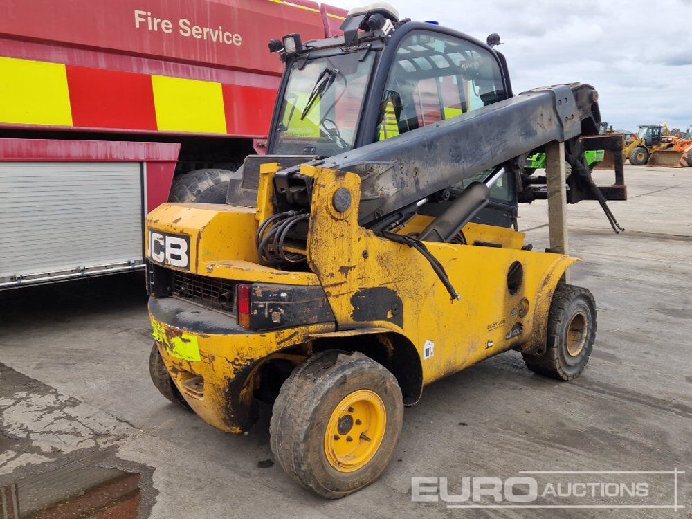 JCB 35D - معدات الانشاءات: صورة 5 JCB 35D - معدات الانشاءات: صورة 5