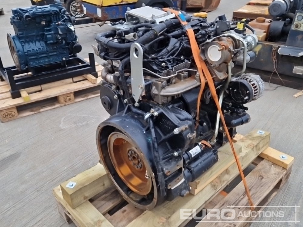 JCB 4 Cylinder Engine - محرك: صورة 5 JCB 4 Cylinder Engine - محرك: صورة 5