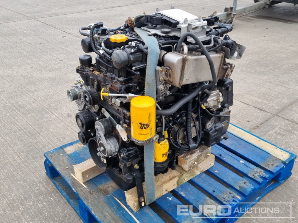 JCB 4 Cylinder Engine - محرك: صورة 5 JCB 4 Cylinder Engine - محرك: صورة 5