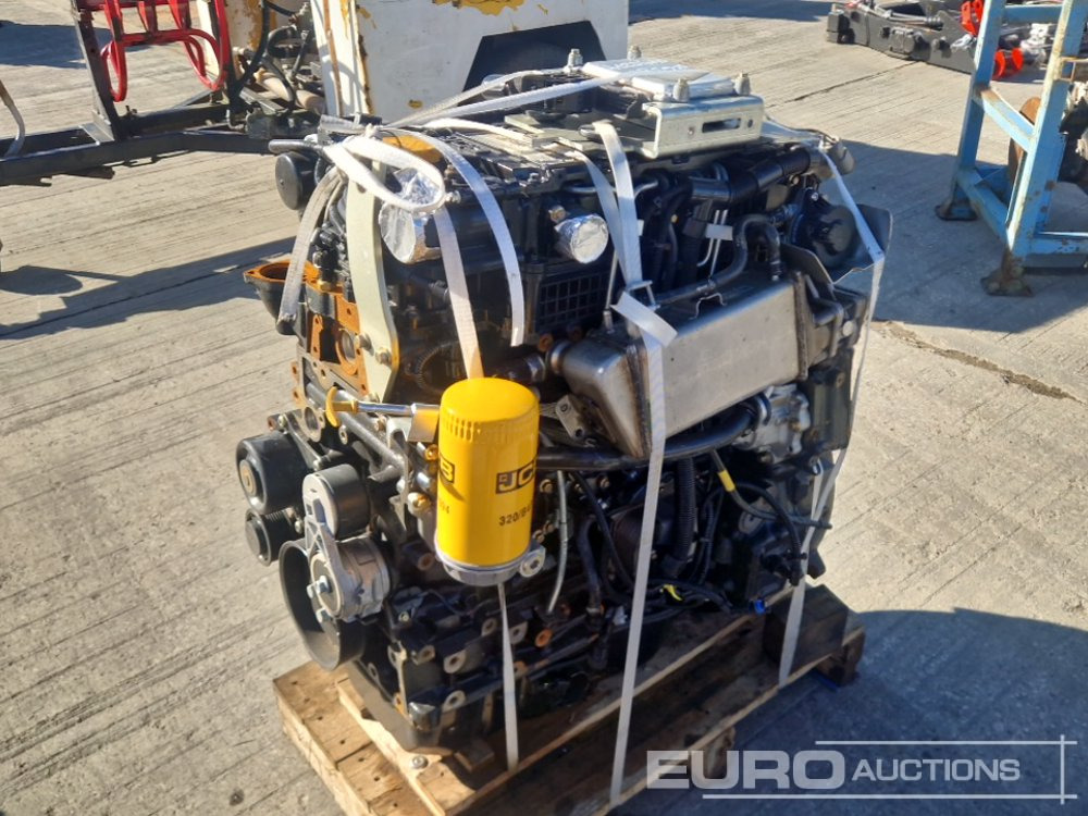 JCB 4 Cylinder Engine - محرك: صورة 1 JCB 4 Cylinder Engine - محرك: صورة 1