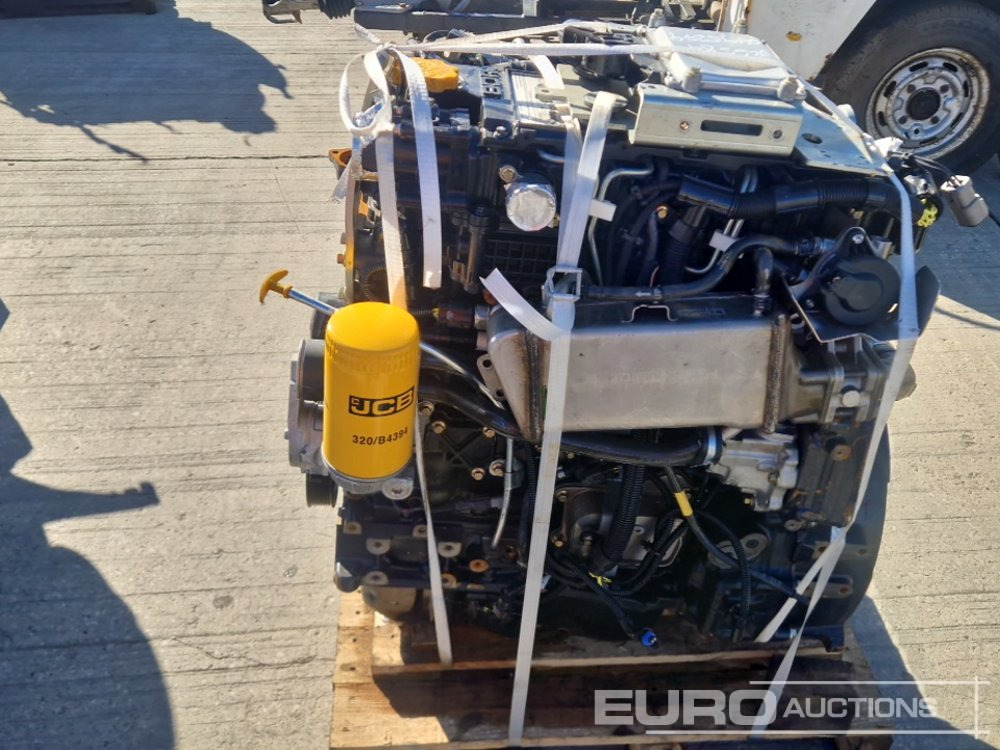 JCB 4 Cylinder Engine - محرك: صورة 2 JCB 4 Cylinder Engine - محرك: صورة 2