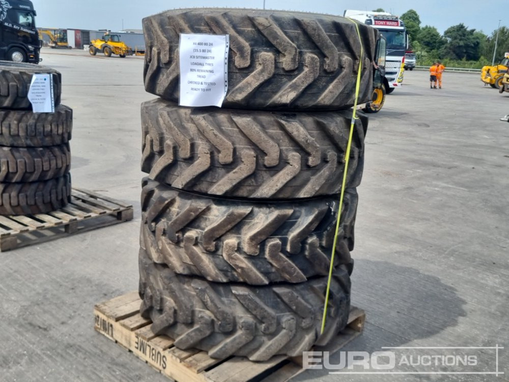 JCB 400/80 R24Tyre (4 of) - إطارات: صورة 3 JCB 400/80 R24Tyre (4 of) - إطارات: صورة 3