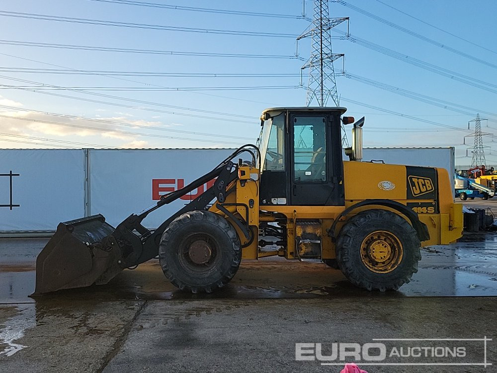 JCB 414S - اللودر بعجل: صورة 2 JCB 414S - اللودر بعجل: صورة 2