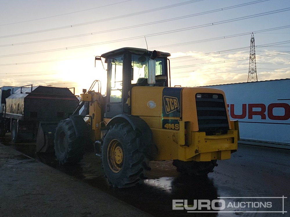 JCB 414S - اللودر بعجل: صورة 3 JCB 414S - اللودر بعجل: صورة 3