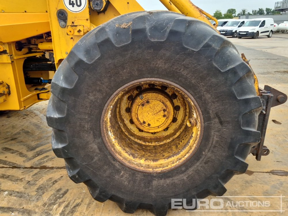 اللودر بعجل JCB 416: صورة 12