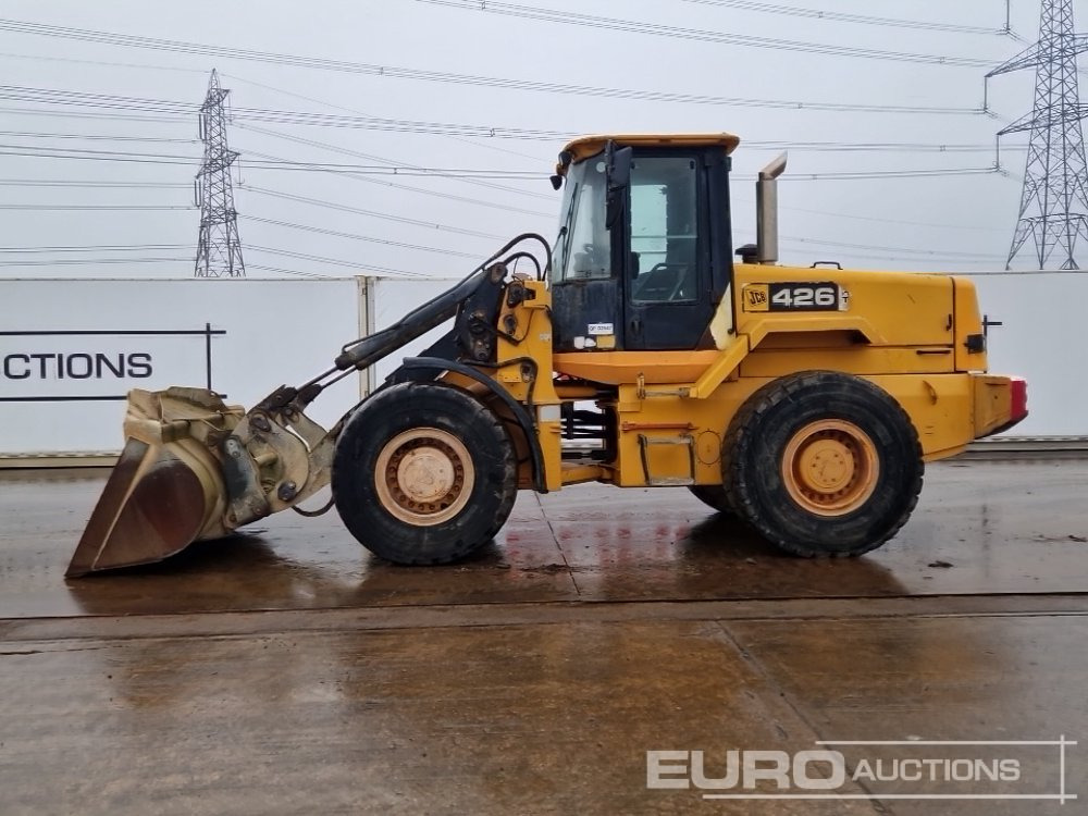 JCB 426 - اللودر بعجل: صورة 2 JCB 426 - اللودر بعجل: صورة 2