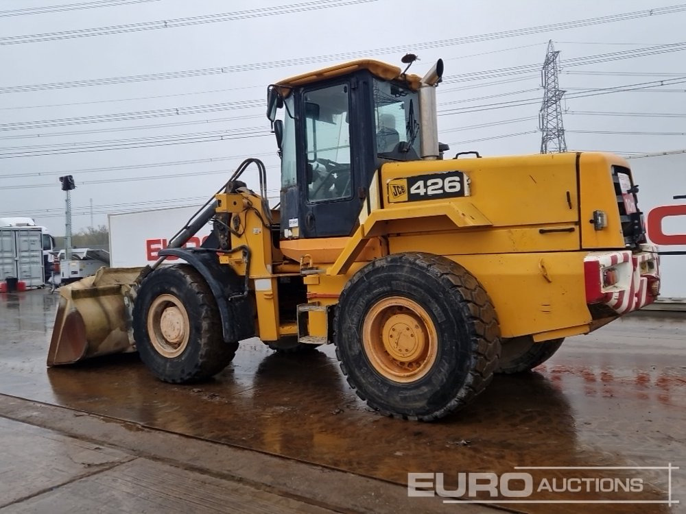 JCB 426 - اللودر بعجل: صورة 3 JCB 426 - اللودر بعجل: صورة 3