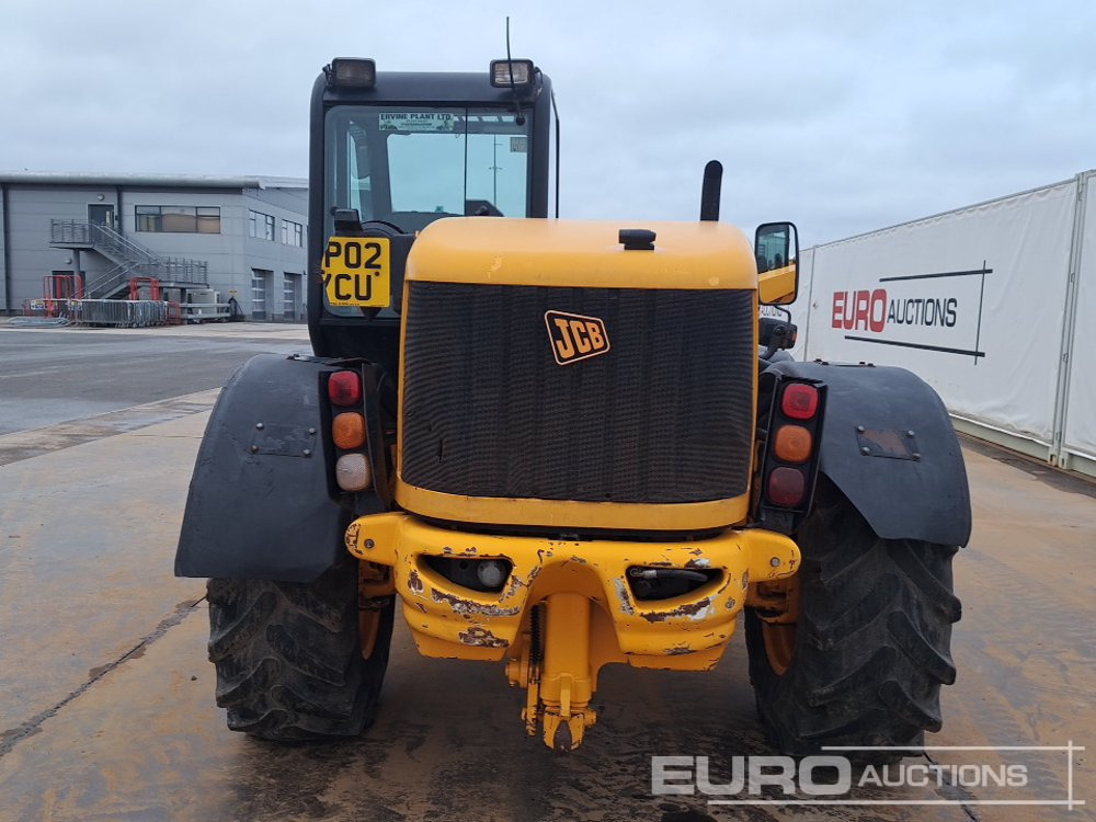 JCB 526S - آلة رفع ونقل تلسكوبية: صورة 4 JCB 526S - آلة رفع ونقل تلسكوبية: صورة 4