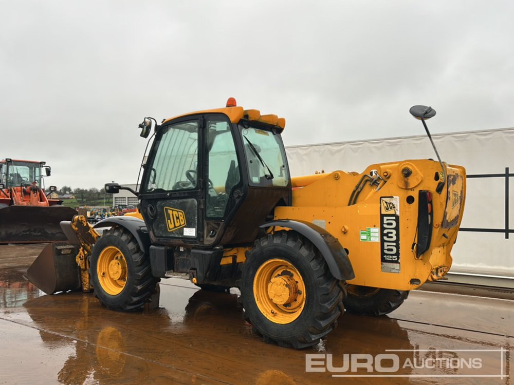 JCB 535-125 - آلة رفع ونقل تلسكوبية: صورة 3 JCB 535-125 - آلة رفع ونقل تلسكوبية: صورة 3