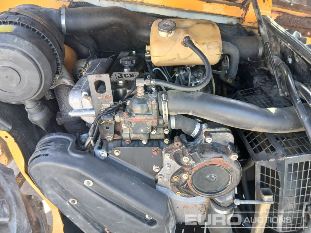 آلة رفع ونقل تلسكوبية JCB 540-170: صورة 7