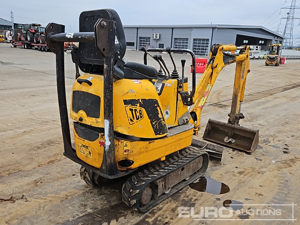 JCB 8010 - حفار صغير: صورة 5 JCB 8010 - حفار صغير: صورة 5