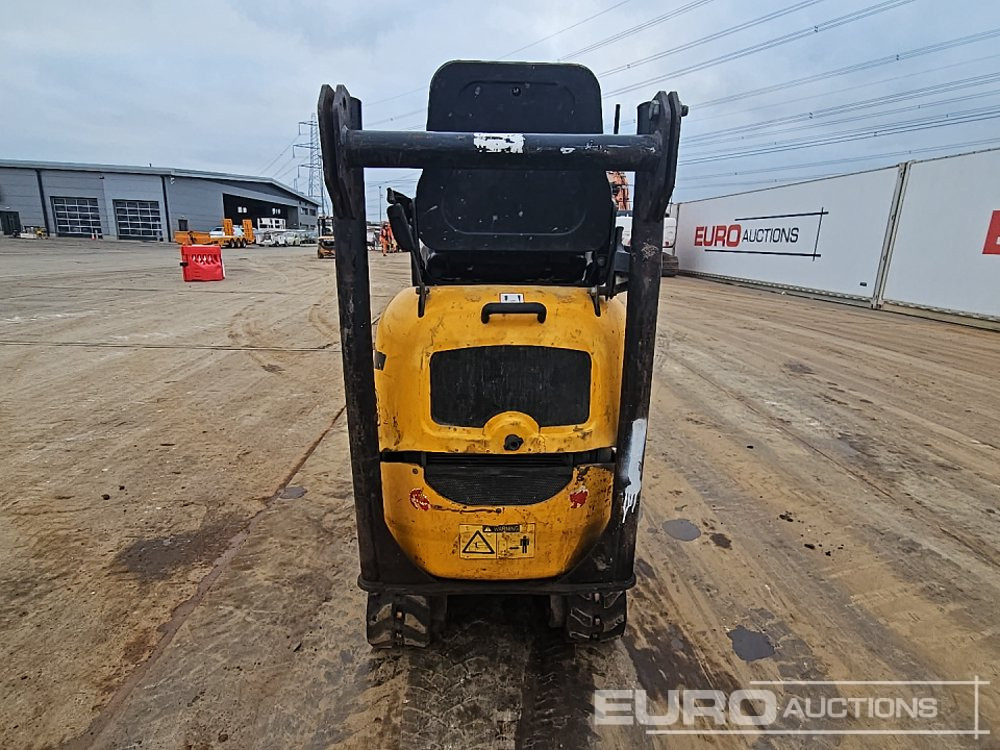 JCB 8010 - حفار صغير: صورة 4 JCB 8010 - حفار صغير: صورة 4