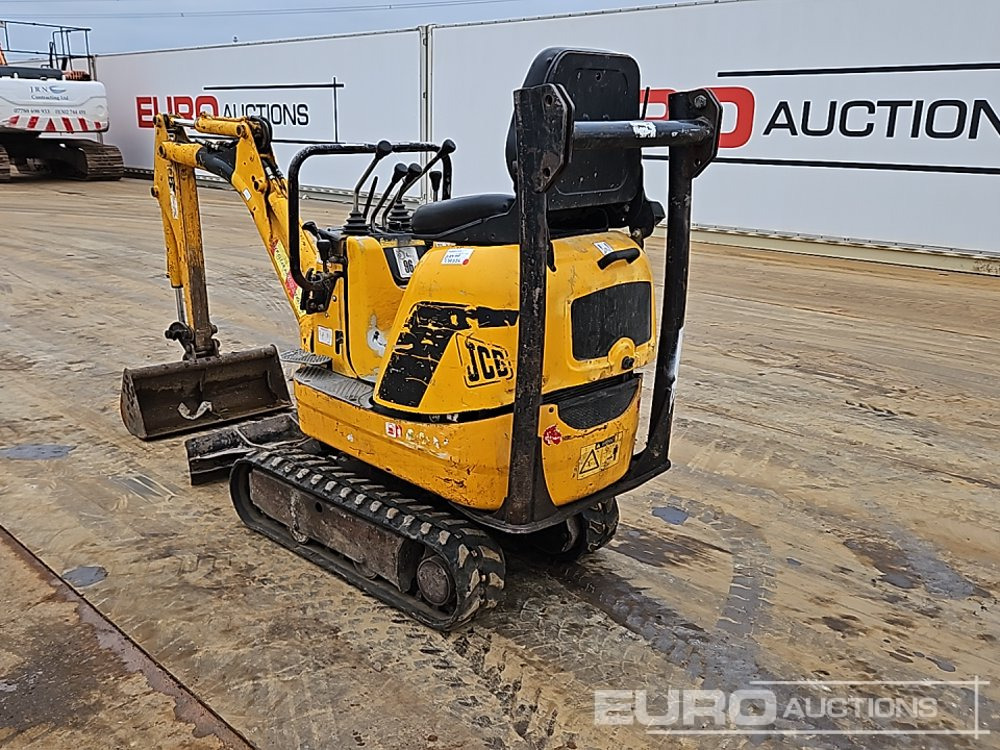 JCB 8010 - حفار صغير: صورة 3 JCB 8010 - حفار صغير: صورة 3