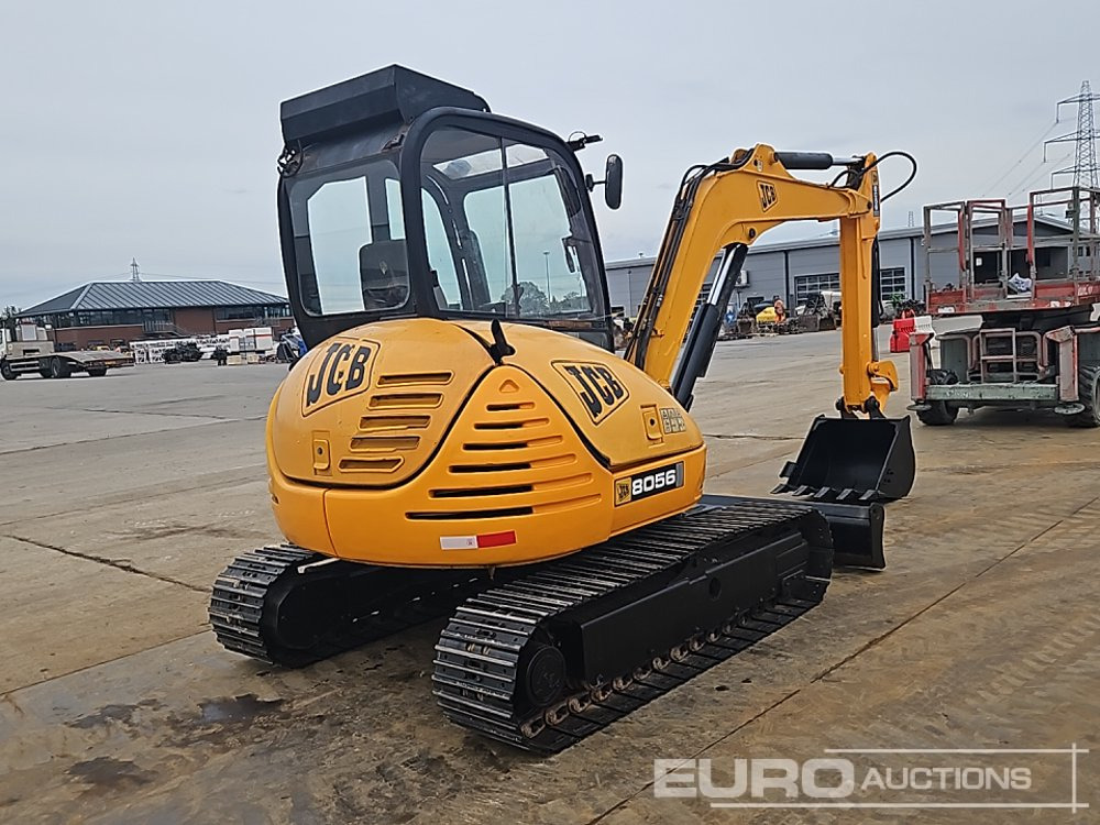 JCB 8056 - حفار صغير: صورة 5 JCB 8056 - حفار صغير: صورة 5