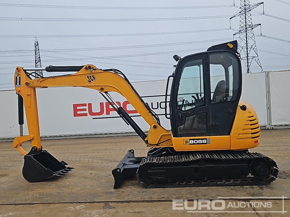 JCB 8056 - حفار صغير: صورة 2 JCB 8056 - حفار صغير: صورة 2
