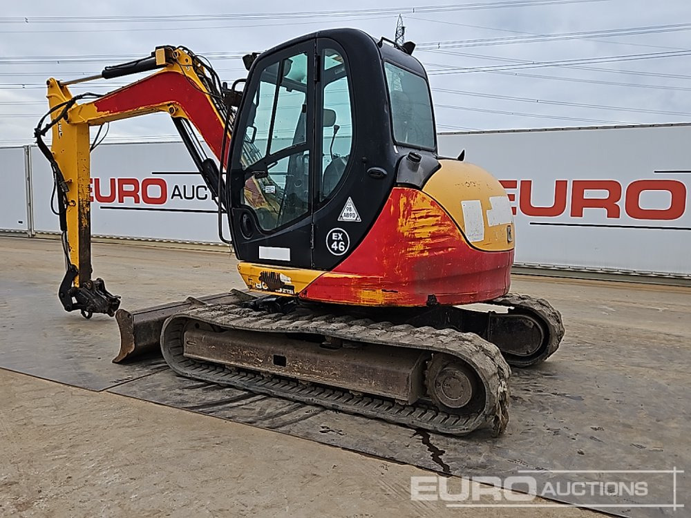 JCB 8085 ZTS - حفار صغير: صورة 3 JCB 8085 ZTS - حفار صغير: صورة 3