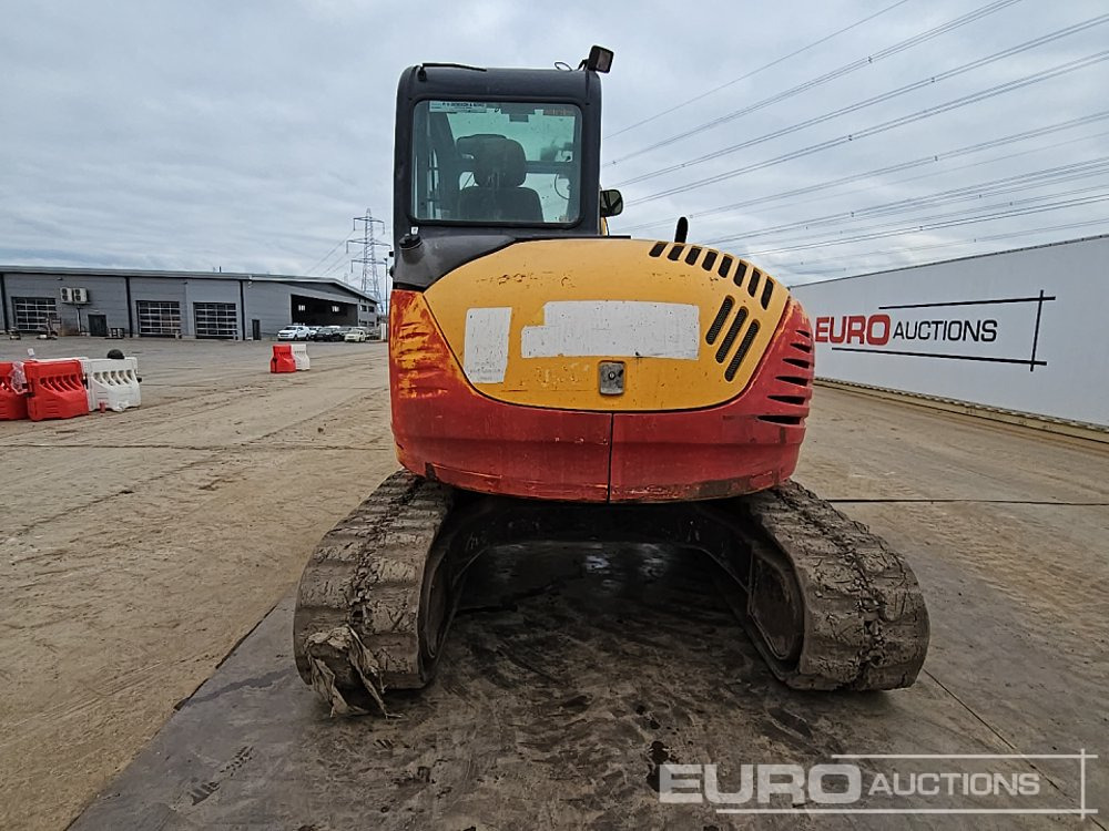 JCB 8085 ZTS - حفار صغير: صورة 4 JCB 8085 ZTS - حفار صغير: صورة 4