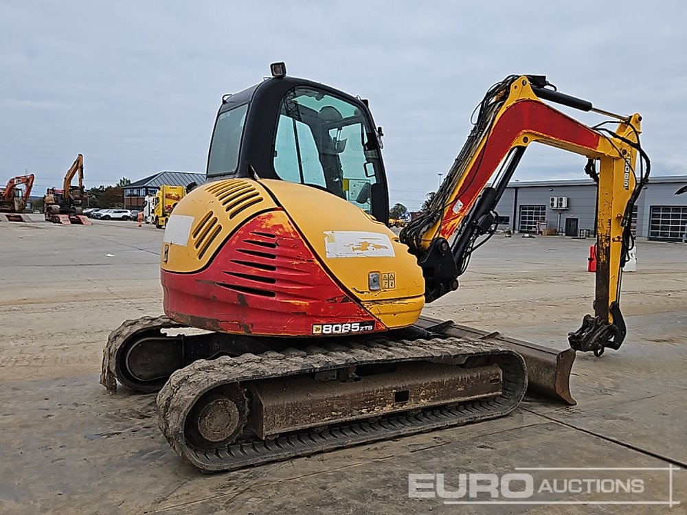 JCB 8085 ZTS - حفار صغير: صورة 5 JCB 8085 ZTS - حفار صغير: صورة 5