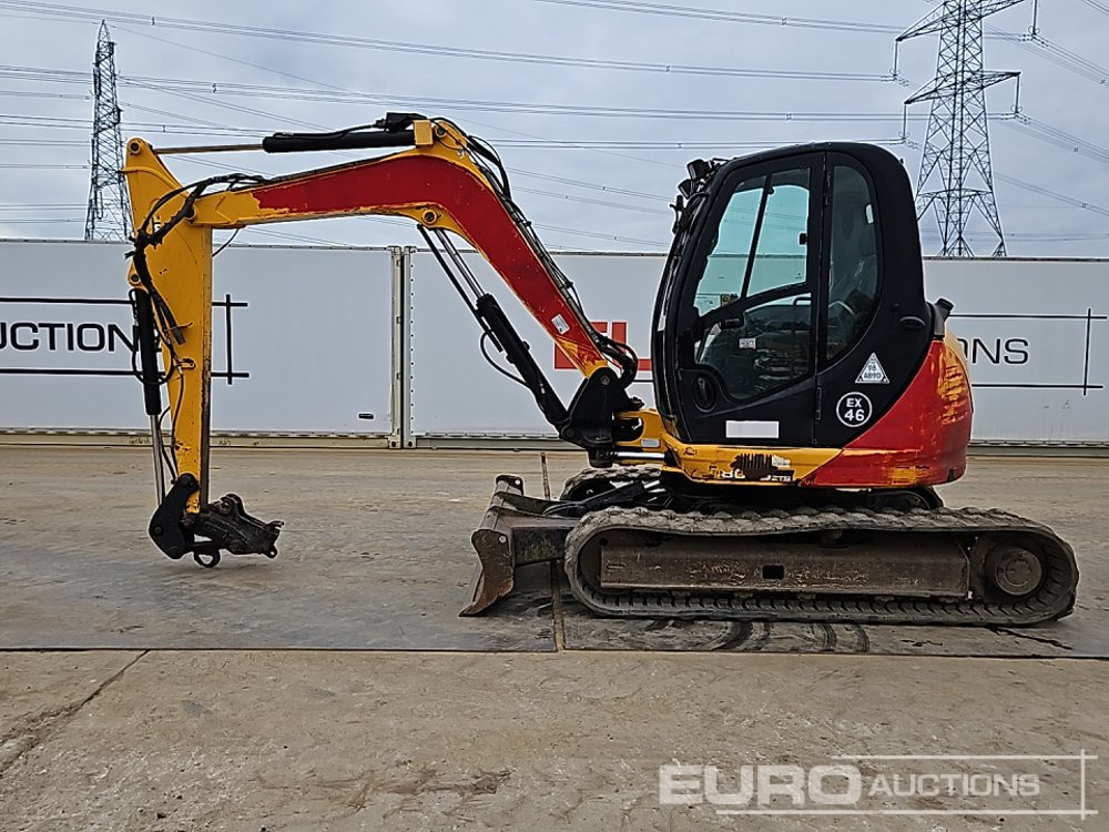 JCB 8085 ZTS - حفار صغير: صورة 2 JCB 8085 ZTS - حفار صغير: صورة 2