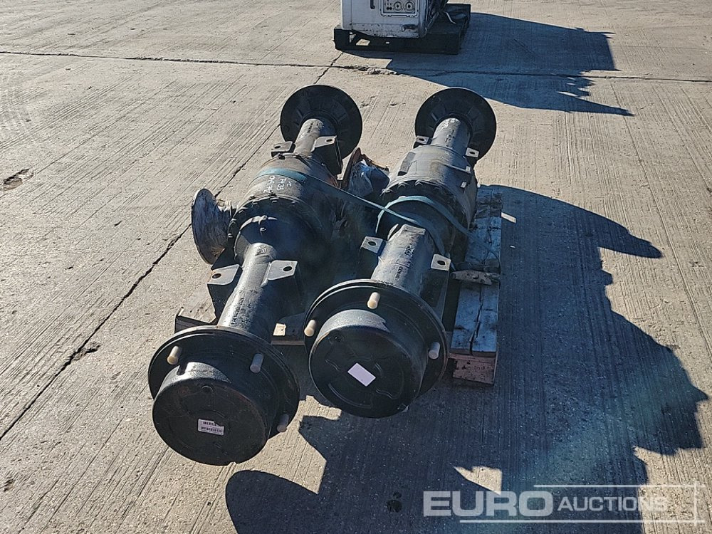 JCB Drive Axle (2 of) - قطع الغيار: صورة 2 JCB Drive Axle (2 of) - قطع الغيار: صورة 2
