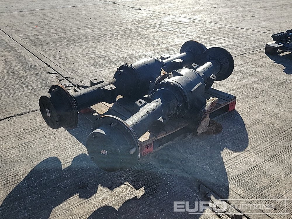 JCB Drive Axle (2 of) - قطع الغيار: صورة 3 JCB Drive Axle (2 of) - قطع الغيار: صورة 3
