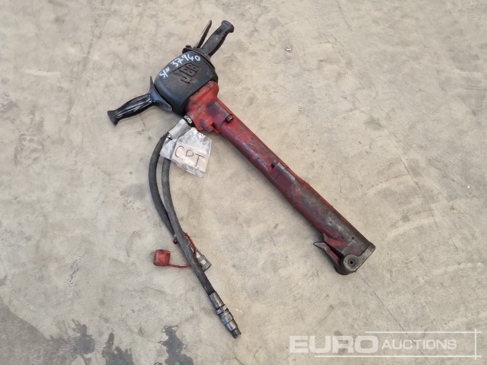 JCB Hydraulic Handheld Breaker to suit Hydraulic Powerpack - معــدات الاسفلت: صورة 1 JCB Hydraulic Handheld Breaker to suit Hydraulic Powerpack - معــدات الاسفلت: صورة 1