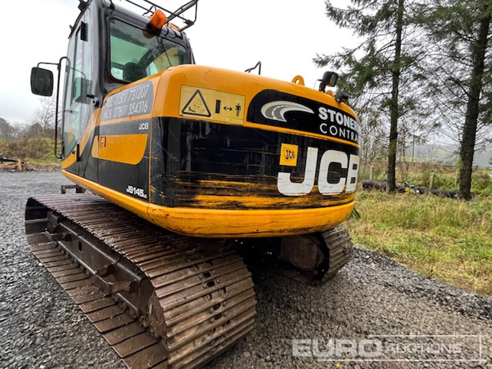 JCB JS130 - حفار زاحف: صورة 5 JCB JS130 - حفار زاحف: صورة 5