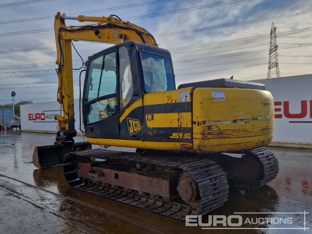 JCB JS130 - حفار زاحف: صورة 3 JCB JS130 - حفار زاحف: صورة 3