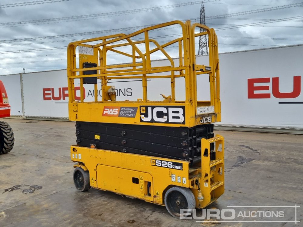 JCB S2632E - منصة جومحمولةية: صورة 3 JCB S2632E - منصة جومحمولةية: صورة 3