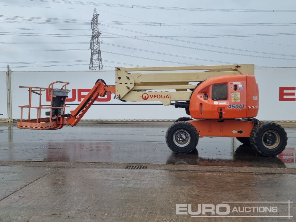JLG 450AJ - منصة جومحمولةية: صورة 2 JLG 450AJ - منصة جومحمولةية: صورة 2