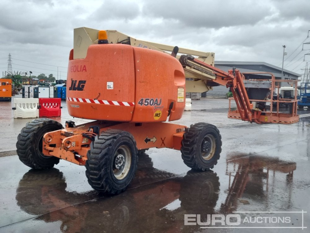 JLG 450AJ - منصة جومحمولةية: صورة 5 JLG 450AJ - منصة جومحمولةية: صورة 5