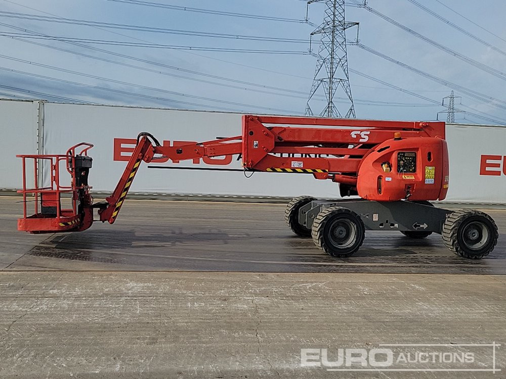 JLG 510AJ - منصة جومحمولةية: صورة 2 JLG 510AJ - منصة جومحمولةية: صورة 2