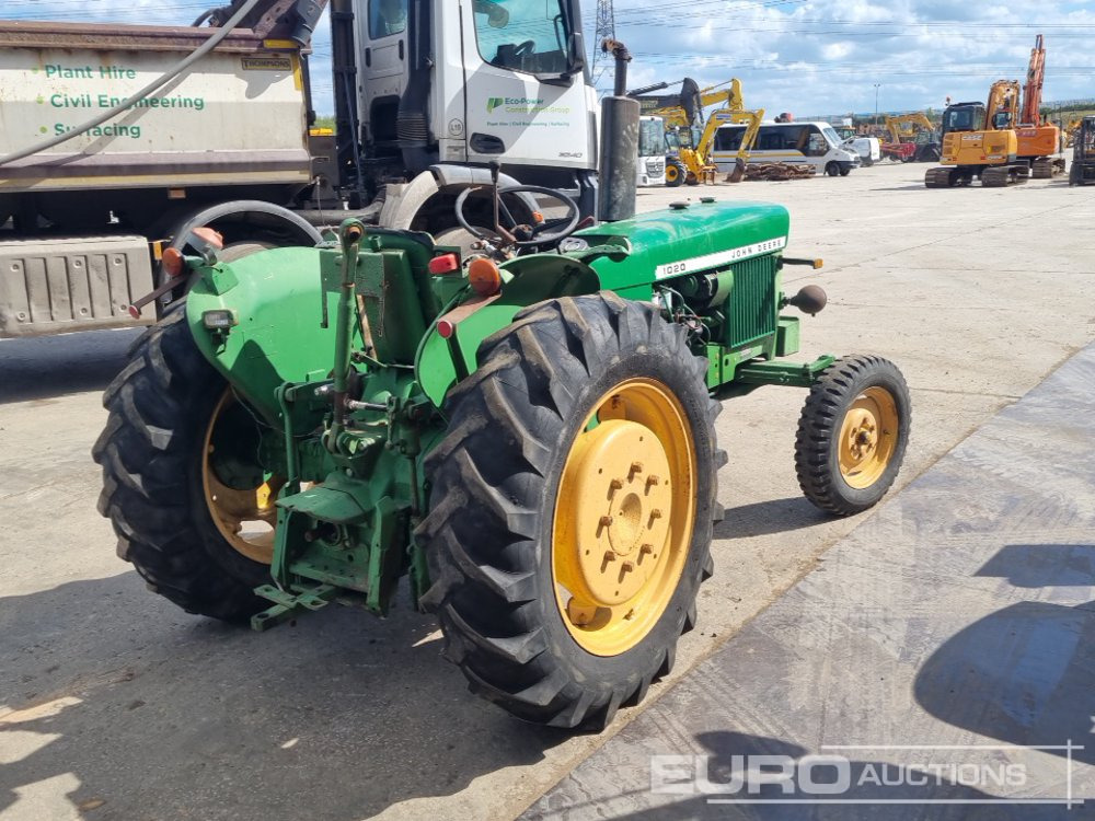 John Deere 1020 - جرار صغير: صورة 5 John Deere 1020 - جرار صغير: صورة 5