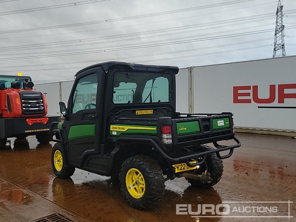 John Deere XUV865M - عربة جميع التضاريس/ رباعية العجلات: صورة 3 John Deere XUV865M - عربة جميع التضاريس/ رباعية العجلات: صورة 3