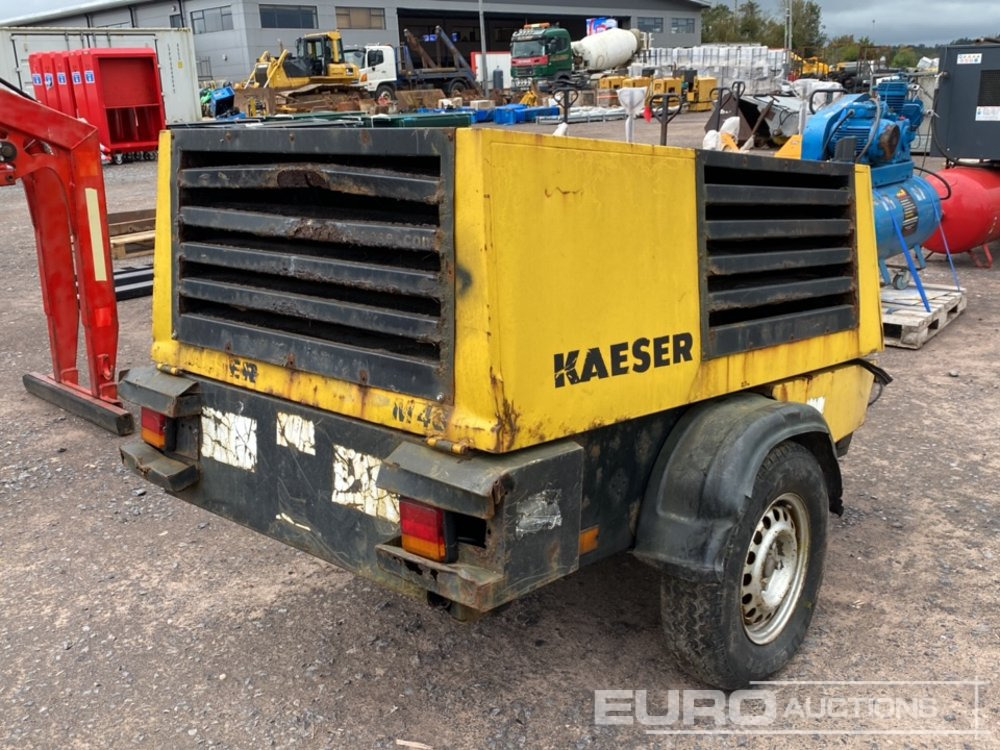 Kaeser M43 - ضاغط هوائي: صورة 4 Kaeser M43 - ضاغط هوائي: صورة 4
