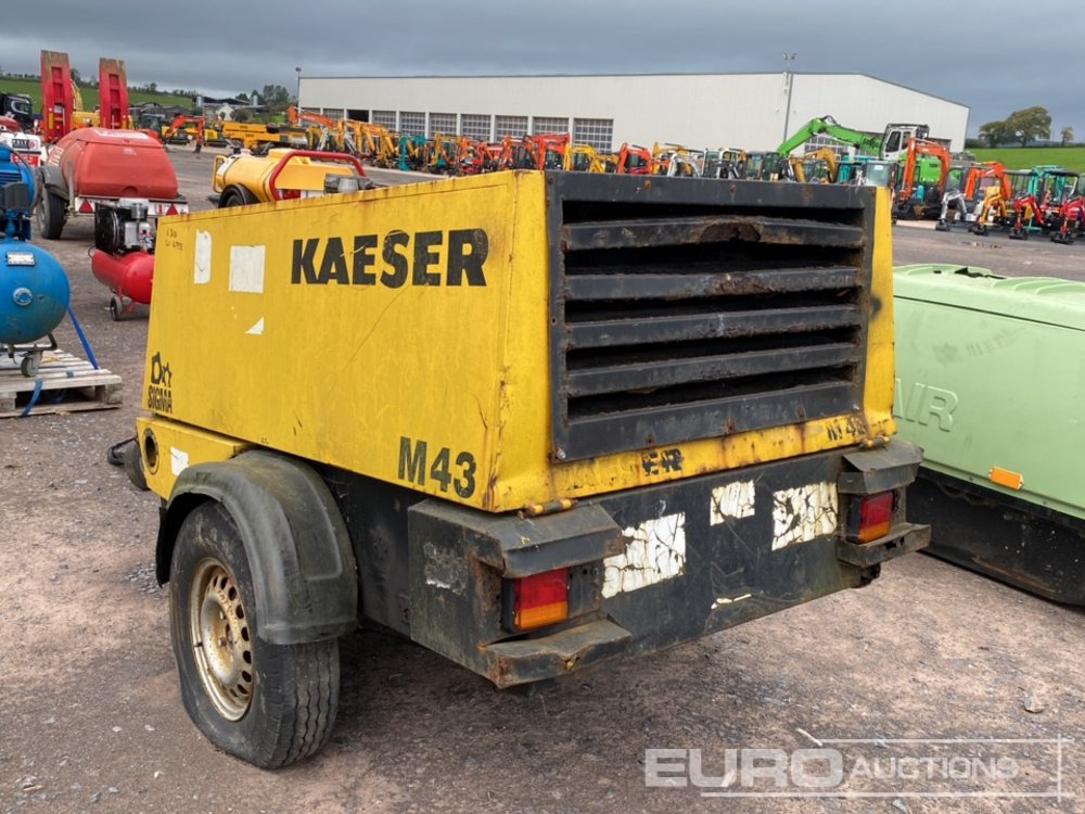 Kaeser M43 - ضاغط هوائي: صورة 2 Kaeser M43 - ضاغط هوائي: صورة 2