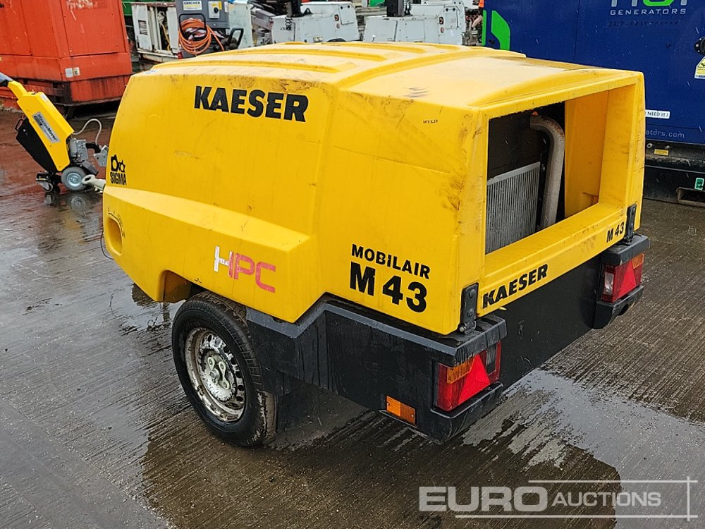 Kaeser M43 - ضاغط هوائي: صورة 3 Kaeser M43 - ضاغط هوائي: صورة 3