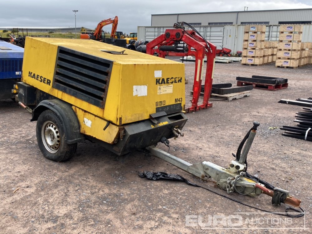 Kaeser M43 - ضاغط هوائي: صورة 5 Kaeser M43 - ضاغط هوائي: صورة 5