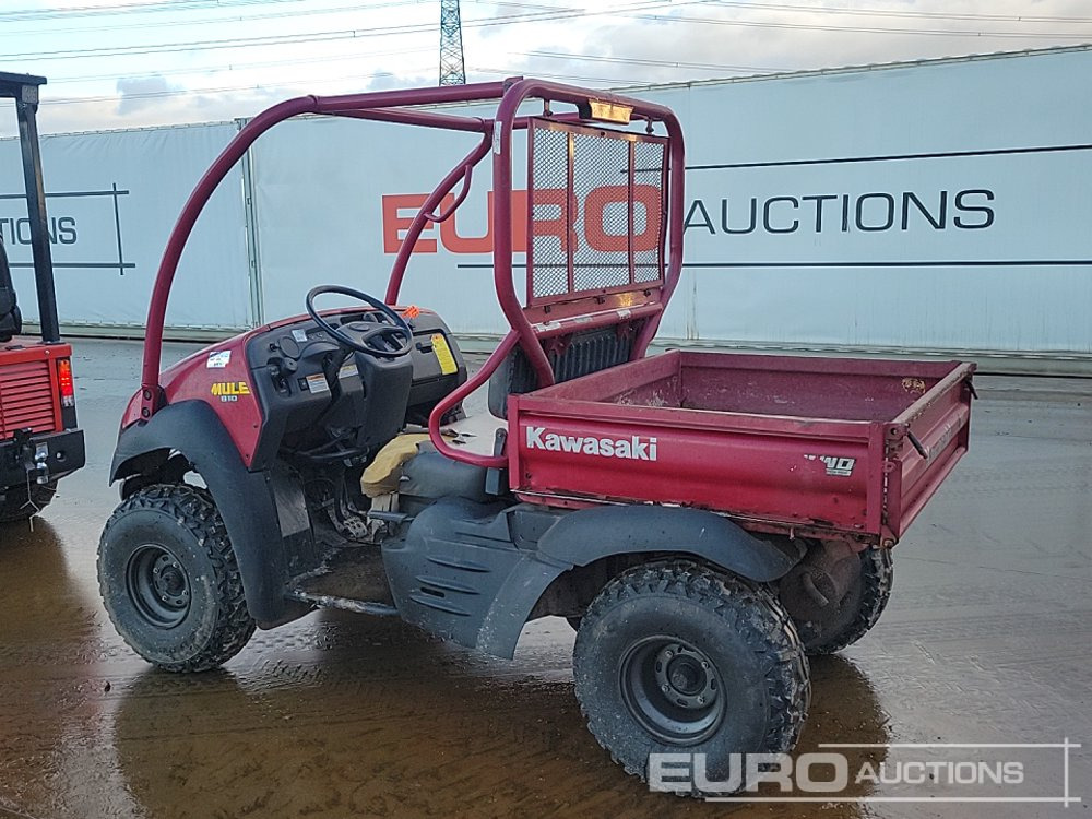 Kawasaki Mule 610 - عربة جميع التضاريس/ رباعية العجلات: صورة 3 Kawasaki Mule 610 - عربة جميع التضاريس/ رباعية العجلات: صورة 3