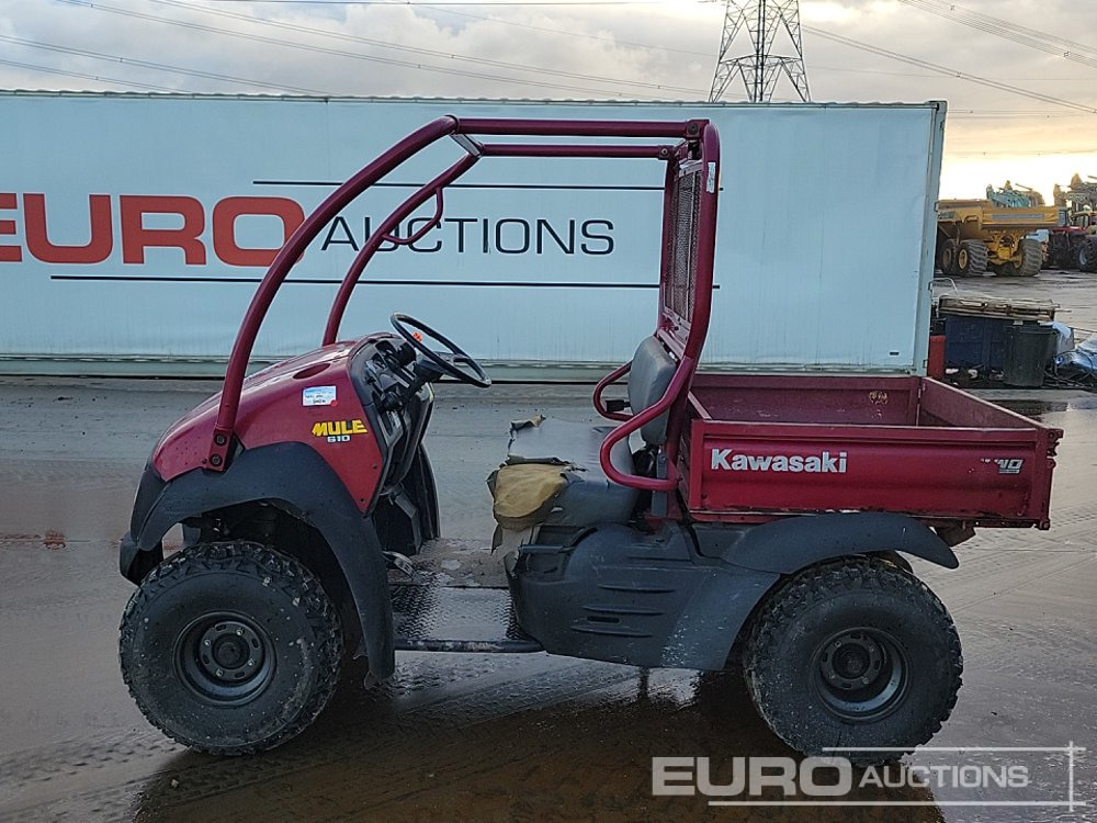 Kawasaki Mule 610 - عربة جميع التضاريس/ رباعية العجلات: صورة 2 Kawasaki Mule 610 - عربة جميع التضاريس/ رباعية العجلات: صورة 2
