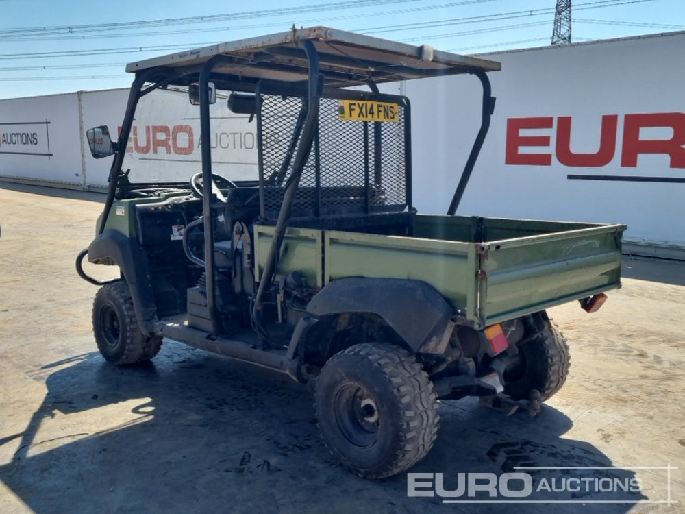 Kawasaki TRANS - عربة جميع التضاريس/ رباعية العجلات: صورة 3 Kawasaki TRANS - عربة جميع التضاريس/ رباعية العجلات: صورة 3