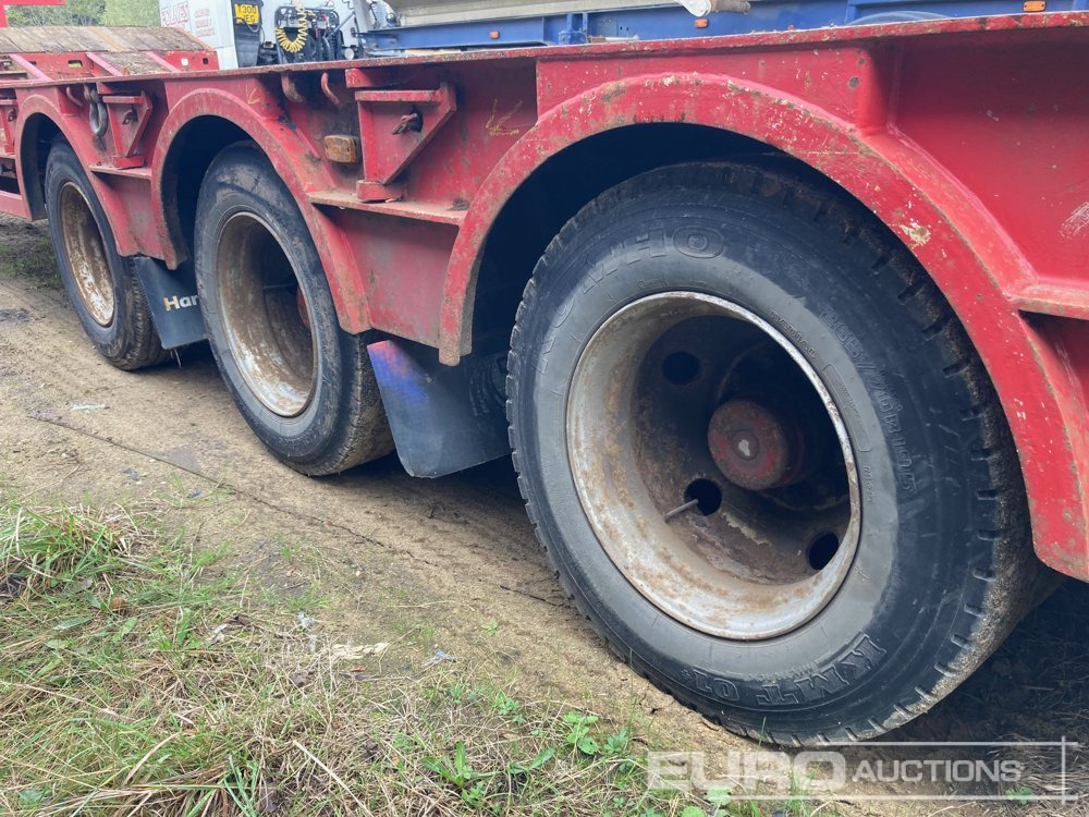 King GTS44-3 - نصف مقطورة بلودر منخفض: صورة 5 King GTS44-3 - نصف مقطورة بلودر منخفض: صورة 5