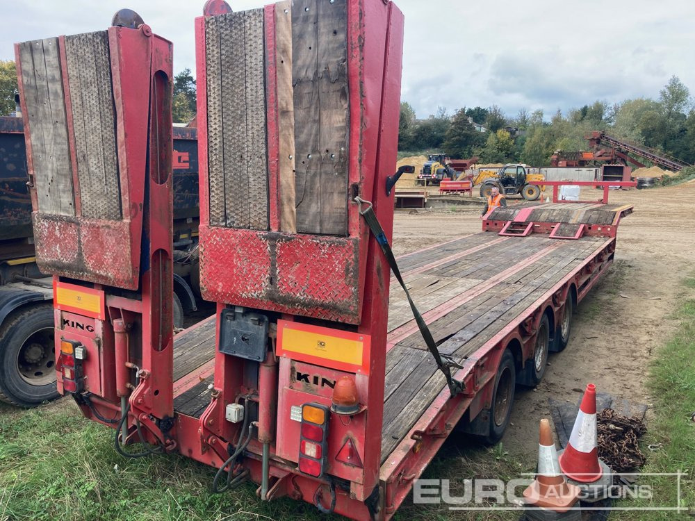 King GTS44-3 - نصف مقطورة بلودر منخفض: صورة 3 King GTS44-3 - نصف مقطورة بلودر منخفض: صورة 3