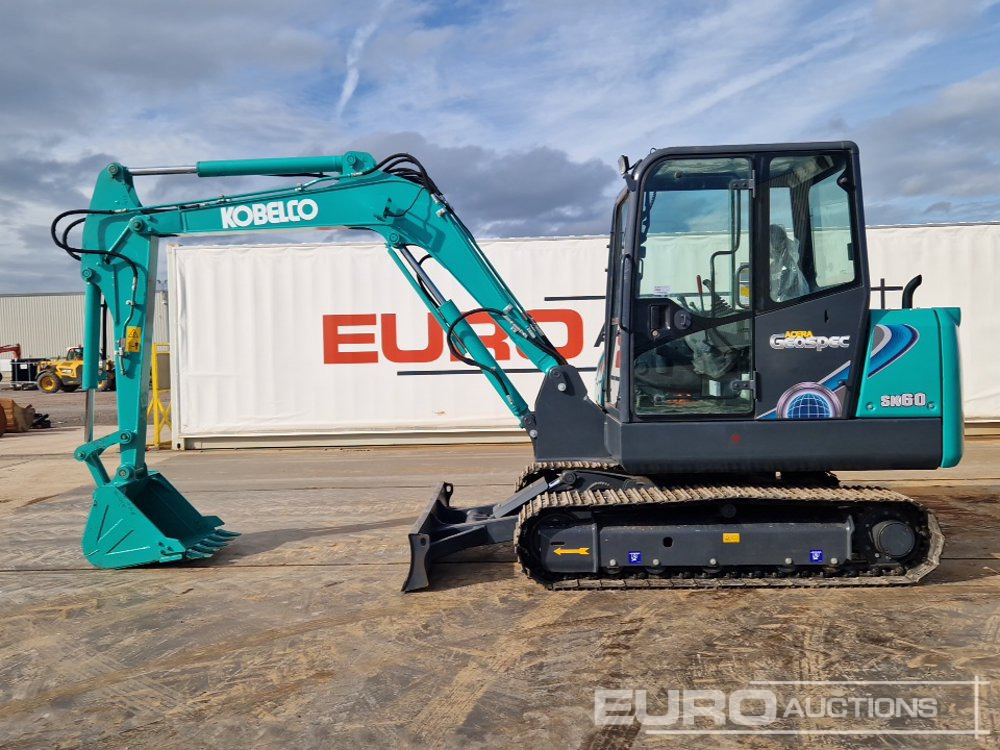 Kobelco SK60-10 - حفار صغير: صورة 2 Kobelco SK60-10 - حفار صغير: صورة 2