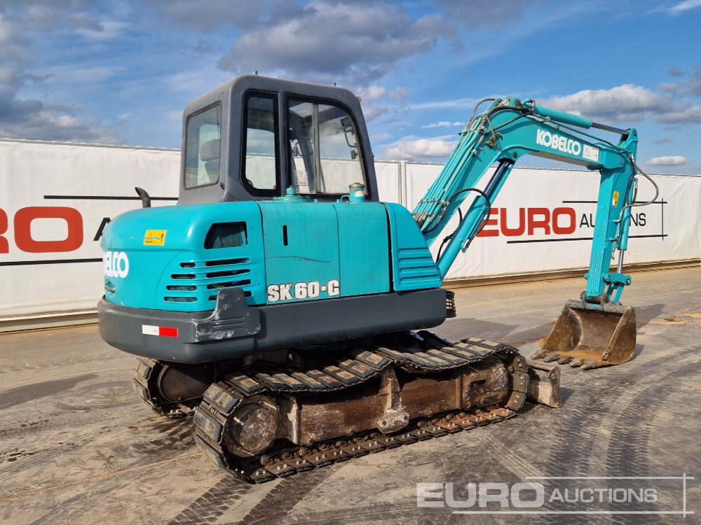 Kobelco SK60-C - حفار صغير: صورة 5 Kobelco SK60-C - حفار صغير: صورة 5