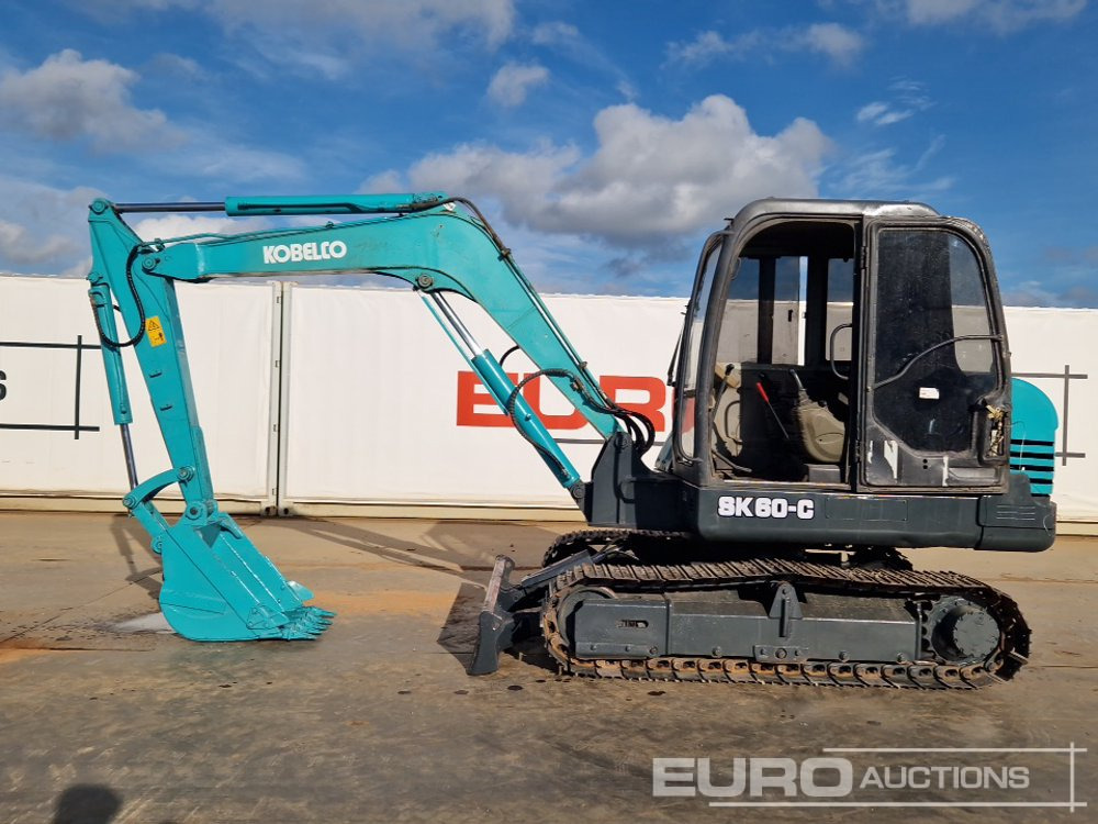 Kobelco SK60-C - حفار صغير: صورة 2 Kobelco SK60-C - حفار صغير: صورة 2