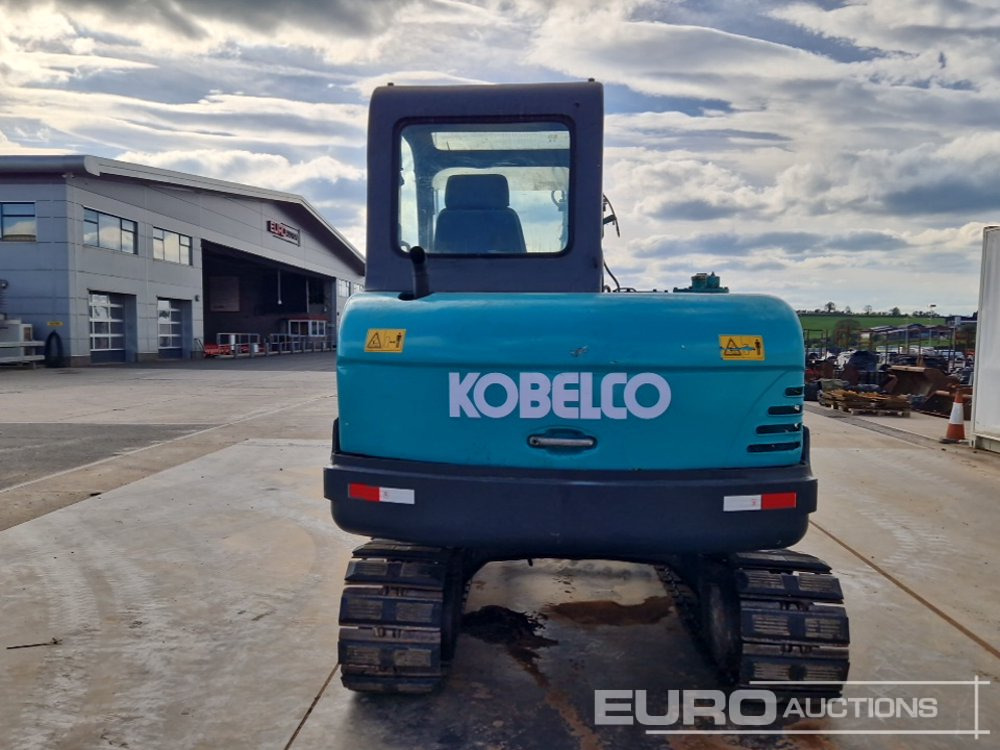 Kobelco SK60-C - حفار صغير: صورة 4 Kobelco SK60-C - حفار صغير: صورة 4