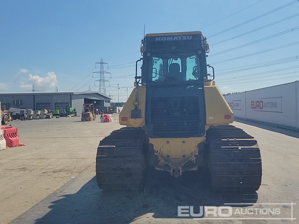 Komatsu D61PX-24 - بلدوزر: صورة 4 Komatsu D61PX-24 - بلدوزر: صورة 4