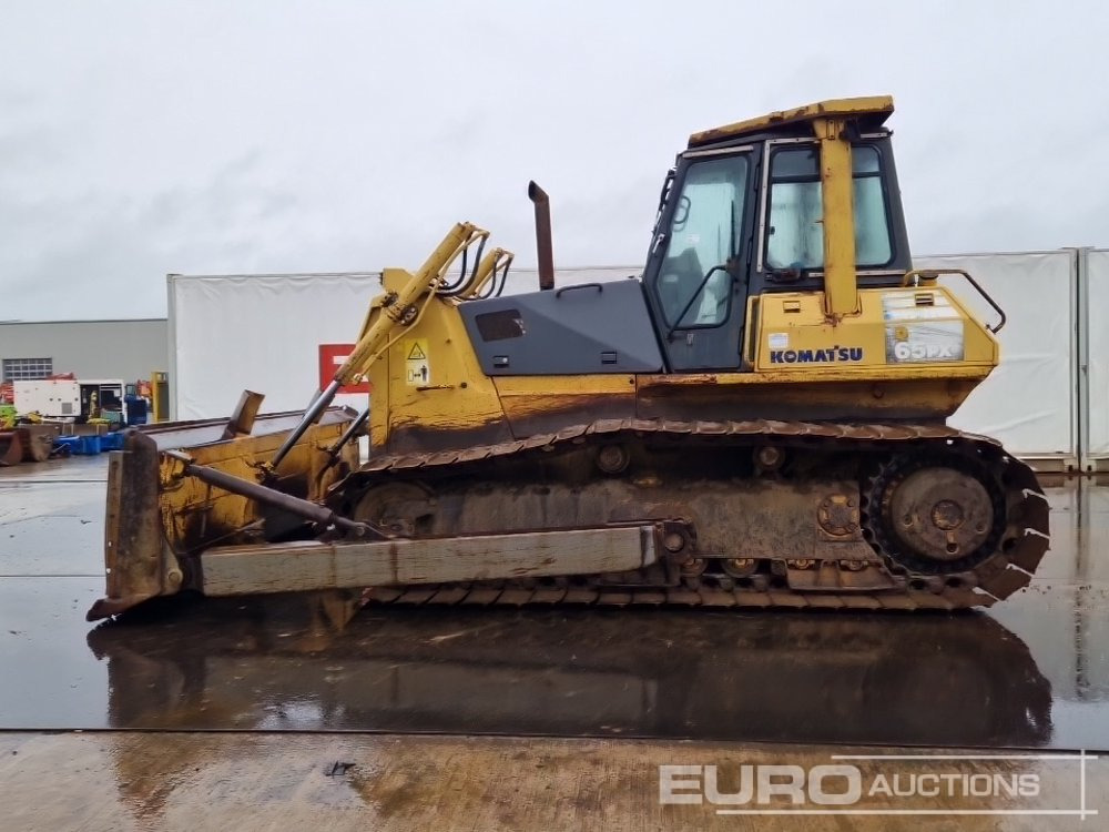 Komatsu D65PX-12 - بلدوزر: صورة 2 Komatsu D65PX-12 - بلدوزر: صورة 2